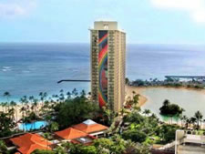 Hilton Grand Vacations Club at the Kalia Tower  in Honolulu, Oahu, Hawaii