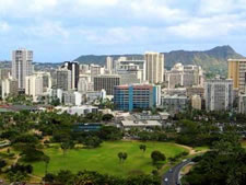 Hilton Grand Vacations Club at the Kalia Tower  in Honolulu, Oahu, Hawaii