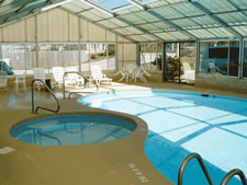The Whaler Inn Beach Club in Atlantic Beach, North Carolina