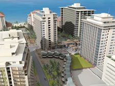 Fairfield Hawaii at Waikiki Beach Walk in Honolulu, Oahu, Hawaii
