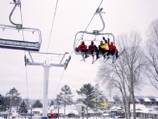 Mountain Run At Boyne in Boyne Falls, Michigan