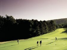 Mountain Run At Boyne in Boyne Falls, Michigan