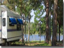 Holley King Lake Resort in De Funiak Springs, Florida
