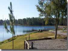 Holley King Lake Resort in De Funiak Springs, Florida