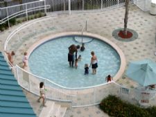 The Blue Heron Beach Resort in Orlando, Florida