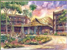 Disney's Animal Kingdom Villas in Lake Buena Vista, Florida