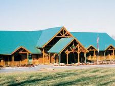 Grandview Lodge at Fall Creek Falls in Spencer, Tennessee