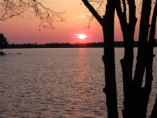 Sunset Shores Resort in Cadillac, Michigan