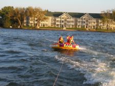 Sunset Shores Resort in Cadillac, Michigan