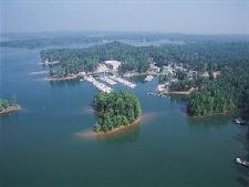Sunset Point at StillWaters Resort in Dadeville, Alabama