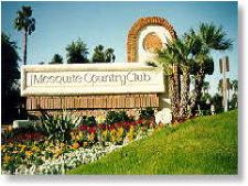 Mesquite Country Club in Palm Springs, California