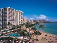 Outrigger Reef on the Beach 
 in Honolulu, Oahu, Hawaii
