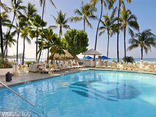 Outrigger Reef on the Beach 
 in Honolulu, Oahu, Hawaii