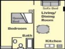 Bonaparte's Quarters in New Orleans, Louisiana