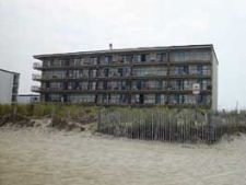 Sandy Square in Ocean City, Maryland