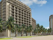Wyndham at Waikiki Beach Walk in Honolulu, Oahu, Hawaii