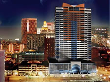 Wyndham Skyline Tower in Atlantic City, New Jersey