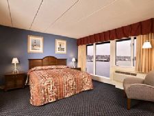 Wyndham Inn on Long Wharf in Newport, Rhode Island