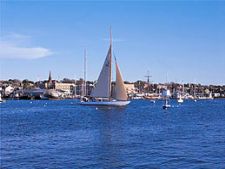 Wyndham Inn on Long Wharf in Newport, Rhode Island