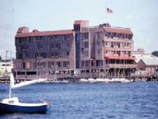Wyndham Inn on Long Wharf in Newport, Rhode Island