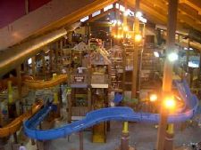 Wyndham Vacation Resorts at Glacier Canyon in Lake Delton, Wisconsin