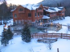 The Whiteface Lodge Resort and Spa in Lake Placid, New York