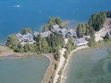 Aviawest at Tauca Lea by the Sea in Ucluelet, British Columbia, Canada