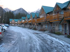 Banff Gate Mountain Resort in Canmore, Alberta, Canada