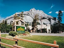 Banff Rocky Mountain Resort in Banff, Alberta, Canada