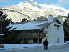 Banff Rocky Mountain Resort in Banff, Alberta, Canada