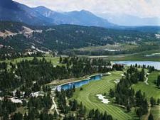 Bighorn Meadows on the Springs at Radium Golf Resort in Radium Hot Springs, British Columbia, Canada