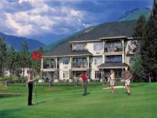 Bighorn Meadows on the Springs at Radium Golf Resort in Radium Hot Springs, British Columbia, Canada