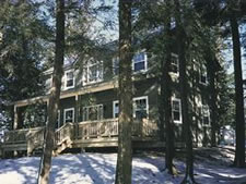 Chandler Point Cottage Community in Haliburton, Ontario, Canada
