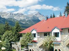 Chateau Canmore Resort in Canmore, Alberta, Canada
