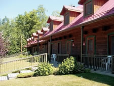 Club Geopremiere at Lac Morency in St.-Hippolyte, Quebec, Canada
