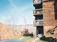 Club Hotel du Village in Mont-Tremblant, Quebec, Canada