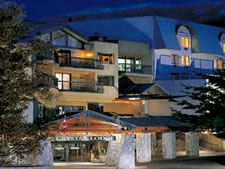 Crystal Lodge in Whistler, British Columbia, Canada