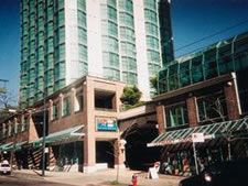 Destinations at Rosedale on Robson in Vancouver, British Columbia, Canada