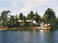 Island Inn in Blind River, Ontario, Canada