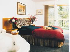 Island Inn in Blind River, Ontario, Canada