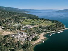 Lake Okanagan Resort in Kelowna, British Columbia, Canada