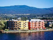 Manteo Beach Club in Kelowna, British Columbia, Canada