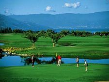 Manteo Beach Club in Kelowna, British Columbia, Canada