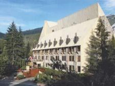Mountainside Lodge in Whistler, British Columbia, Canada