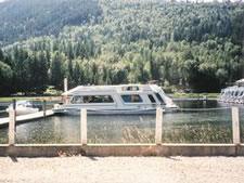 Royal Host Club at Shuswap Lakes in Sicamous, British Columbia, Canada