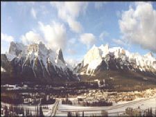 Sunset Resorts in Canmore, Alberta, Canada