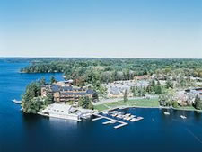 Taboo Resort & Golf I and II in Gravenhurst, Ontario, Canada