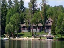 The Cottages at Port Stanton in Severn Bridge, Ontario, Canada
