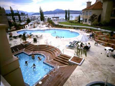 The Grand Okanagan Resort in Kelowna, British Columbia, Canada