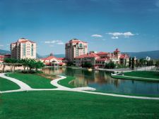 The Grand Okanagan Resort in Kelowna, British Columbia, Canada